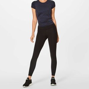 Lululemon Speed Up MR Tight 28” Brushed, Black